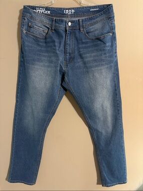 Izod Men's Athletic Fit Jeans 36x32